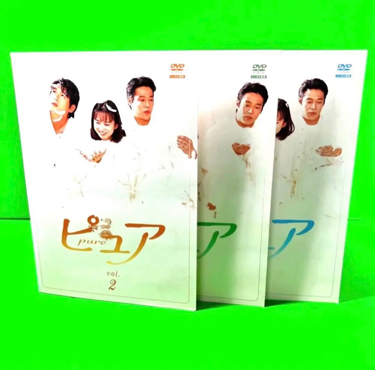 ケース付 ピュア DVD 全4巻 和久井映見 / 堤真一 / 高橋克典｜Yahoo