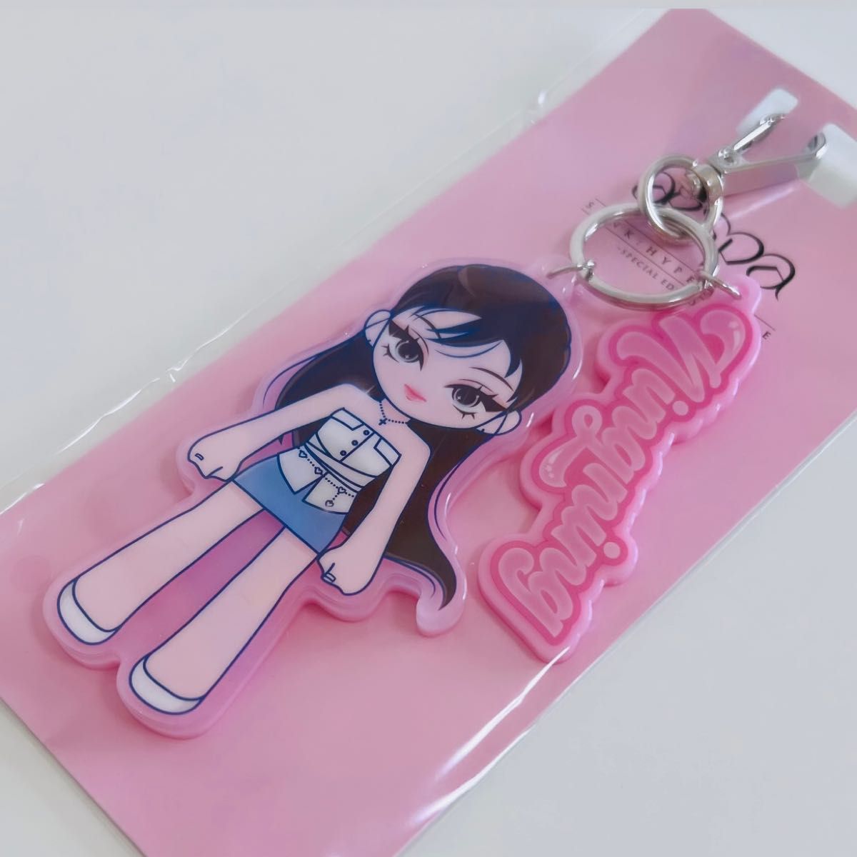 aespa アクリルキーホルダー カリナ ウィンター ジゼル ニンニン