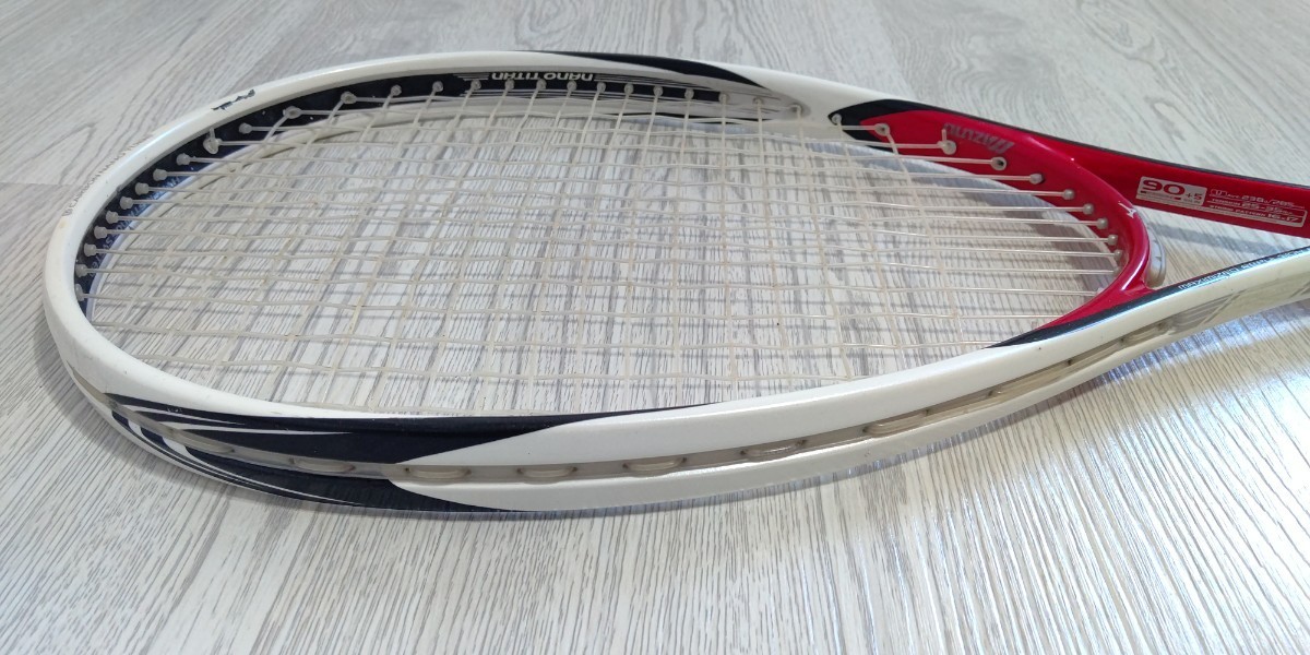 MIZUNO XYST T1 T-1 ジスト 軟式 ソフトテニスラケット ミズノ 中古