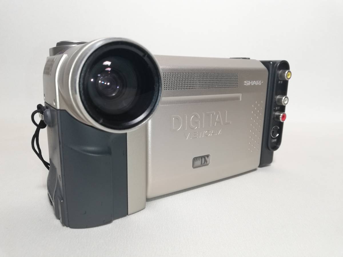 ダビングに最適】SHARP MiniDVビデオカメラ VL-EX3｜Yahoo!フリマ（旧