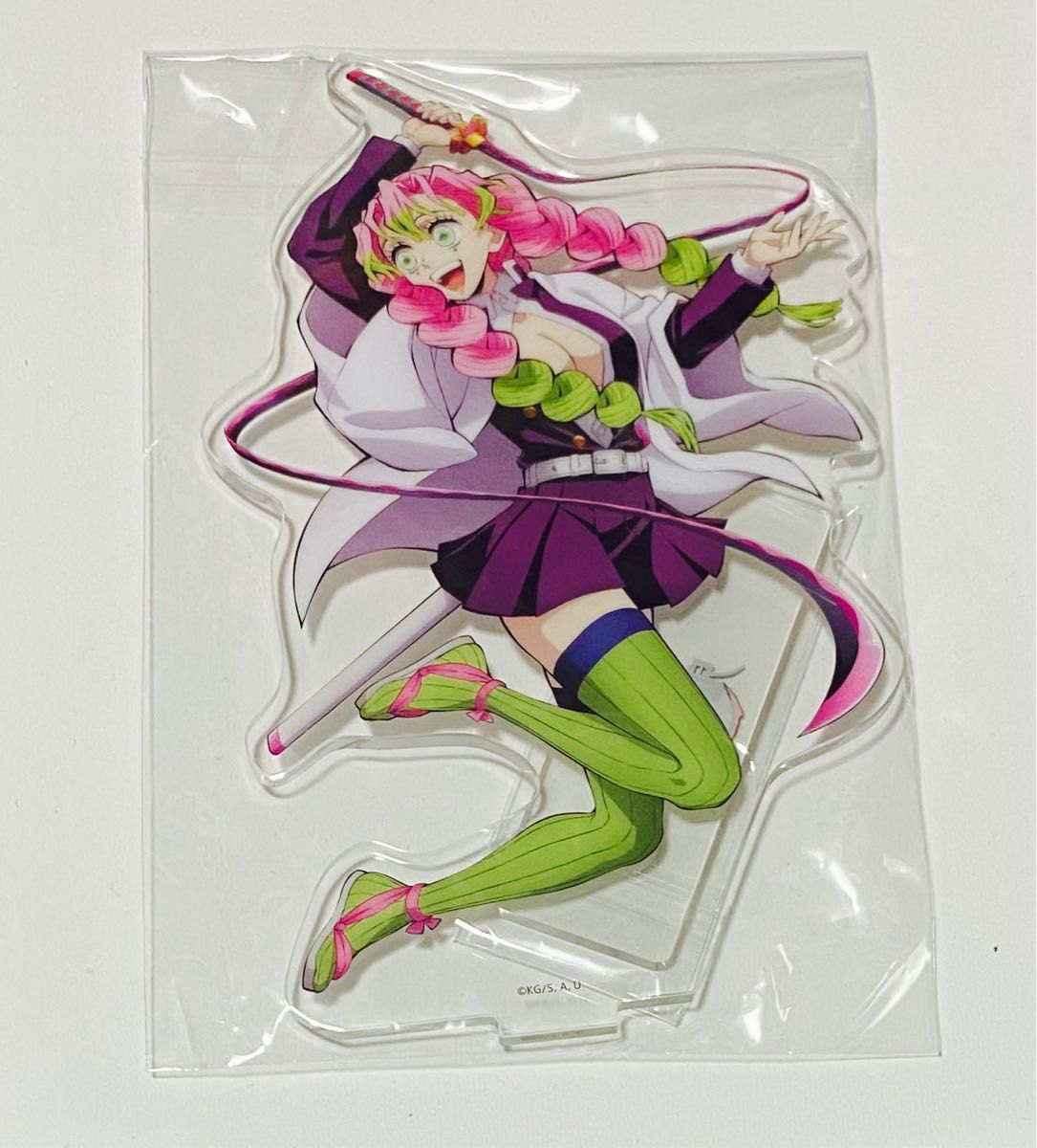 鬼滅の刃 刀鍛冶の里編 1巻 一巻 特典 アクリルスタンド アクスタ 甘露