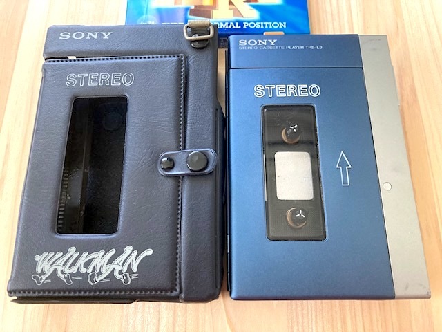 即決【整備済完動品】SONY WALKMAN TPS-L2 初代ウォークマン 高音質
