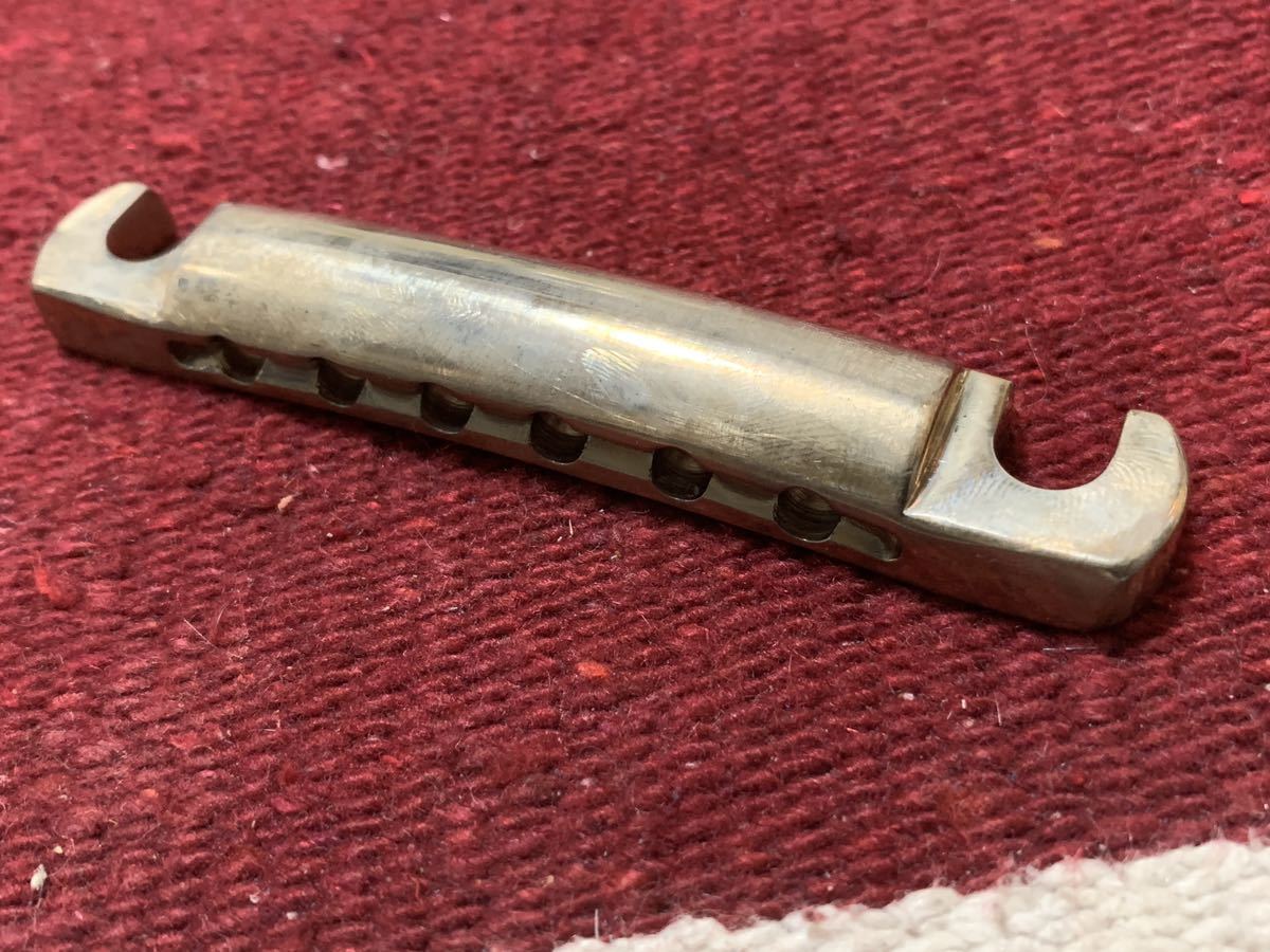 エイジド アルミテールピース レリック レスポール｜Yahoo!フリマ（旧