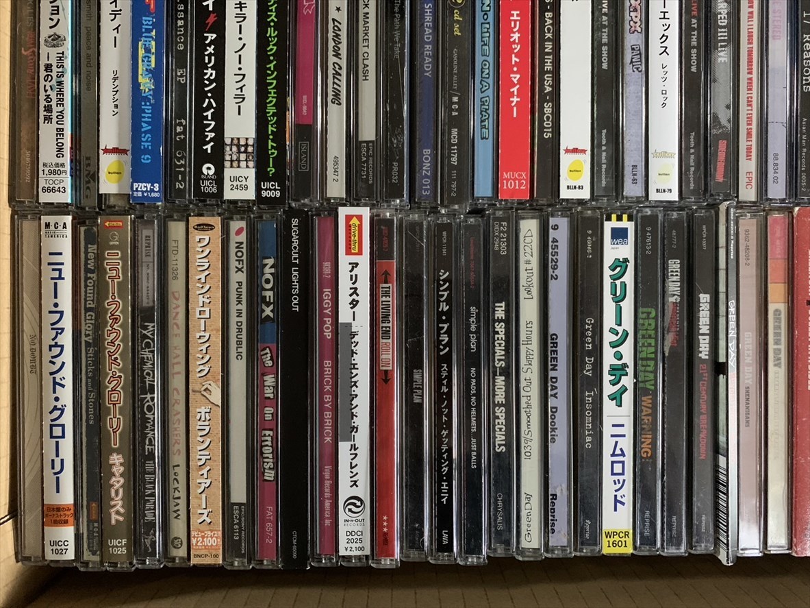 洋楽 ロックバンド CD まとめて約100枚セット [AG901]｜Yahoo!フリマ