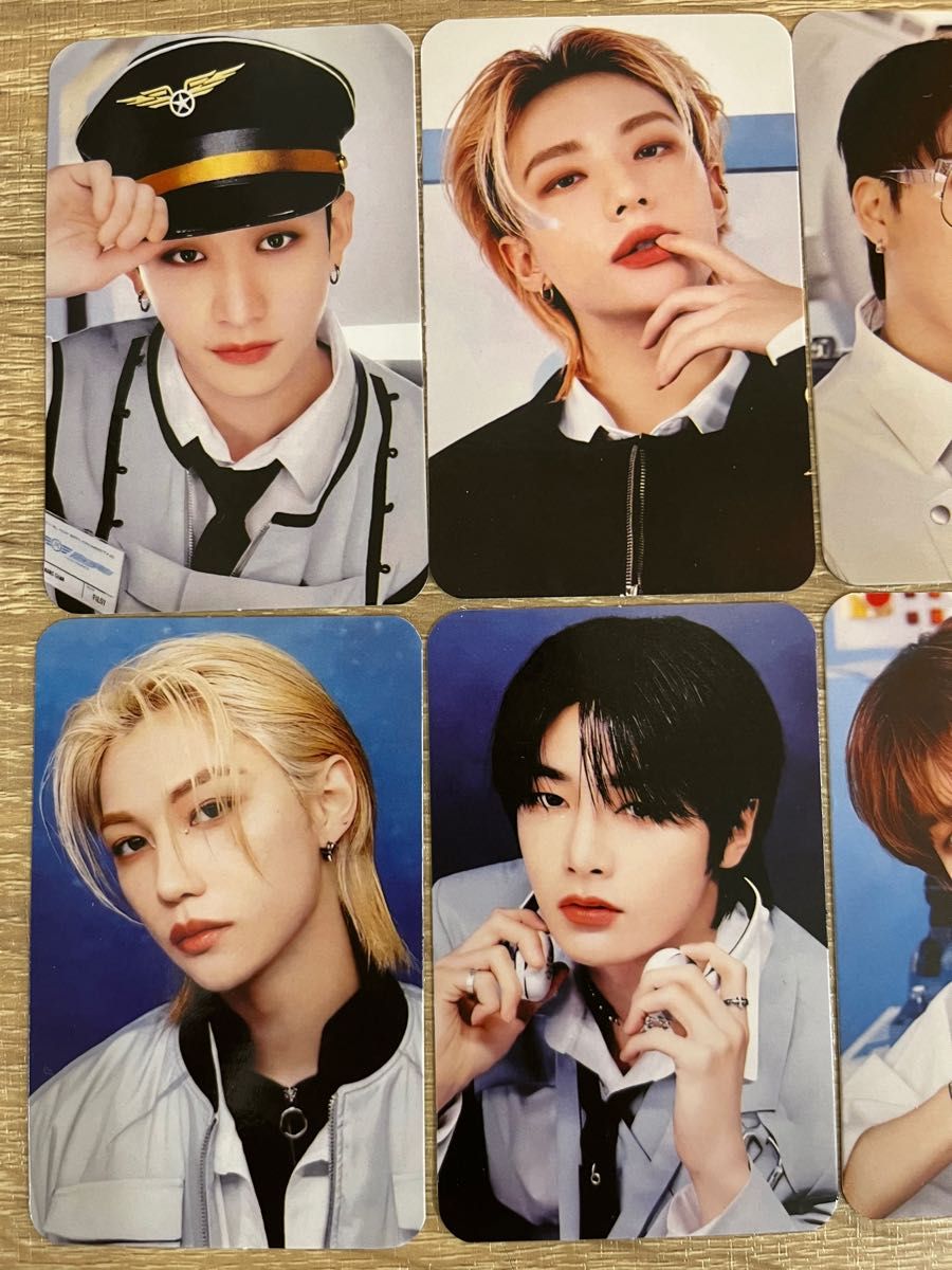 スキズ straykids 5star ペンミ パイロット ボックステープトレカ8枚