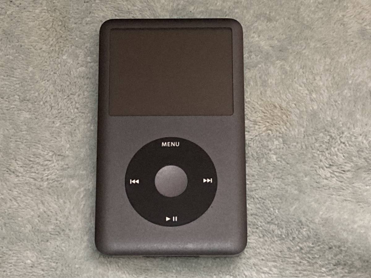 即決 Apple 第6 5世代 iPod classic最終モデル 160GB シルバー MC297J