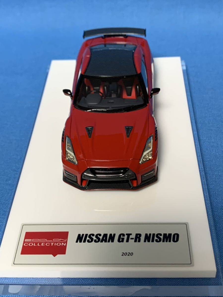 Yahoo!オークション - 1/43 メイクアップ アイドロン 日産 NISSAN GT-R