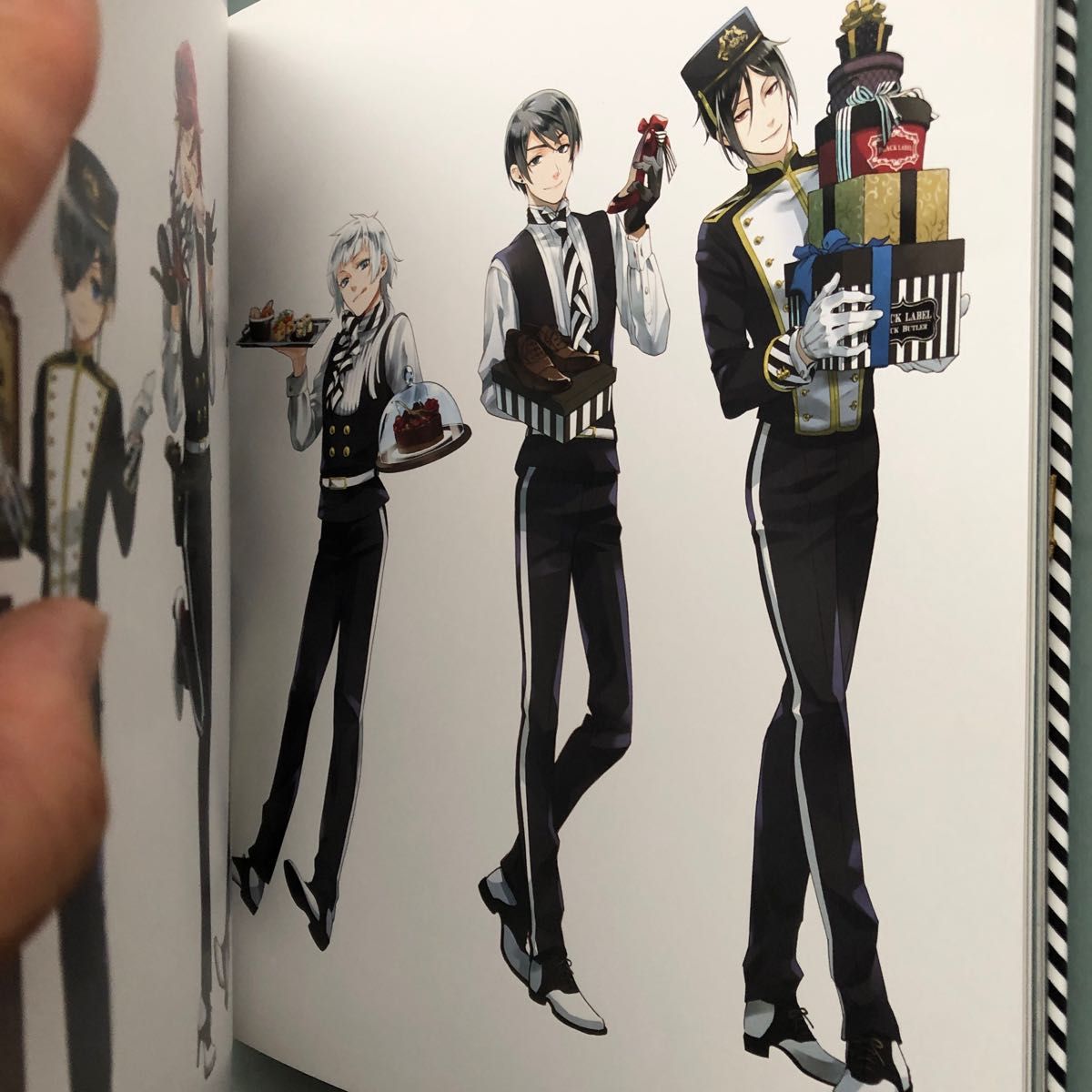 黒執事 4 枢やな画集 即日発送｜Yahoo!フリマ（旧PayPayフリマ）