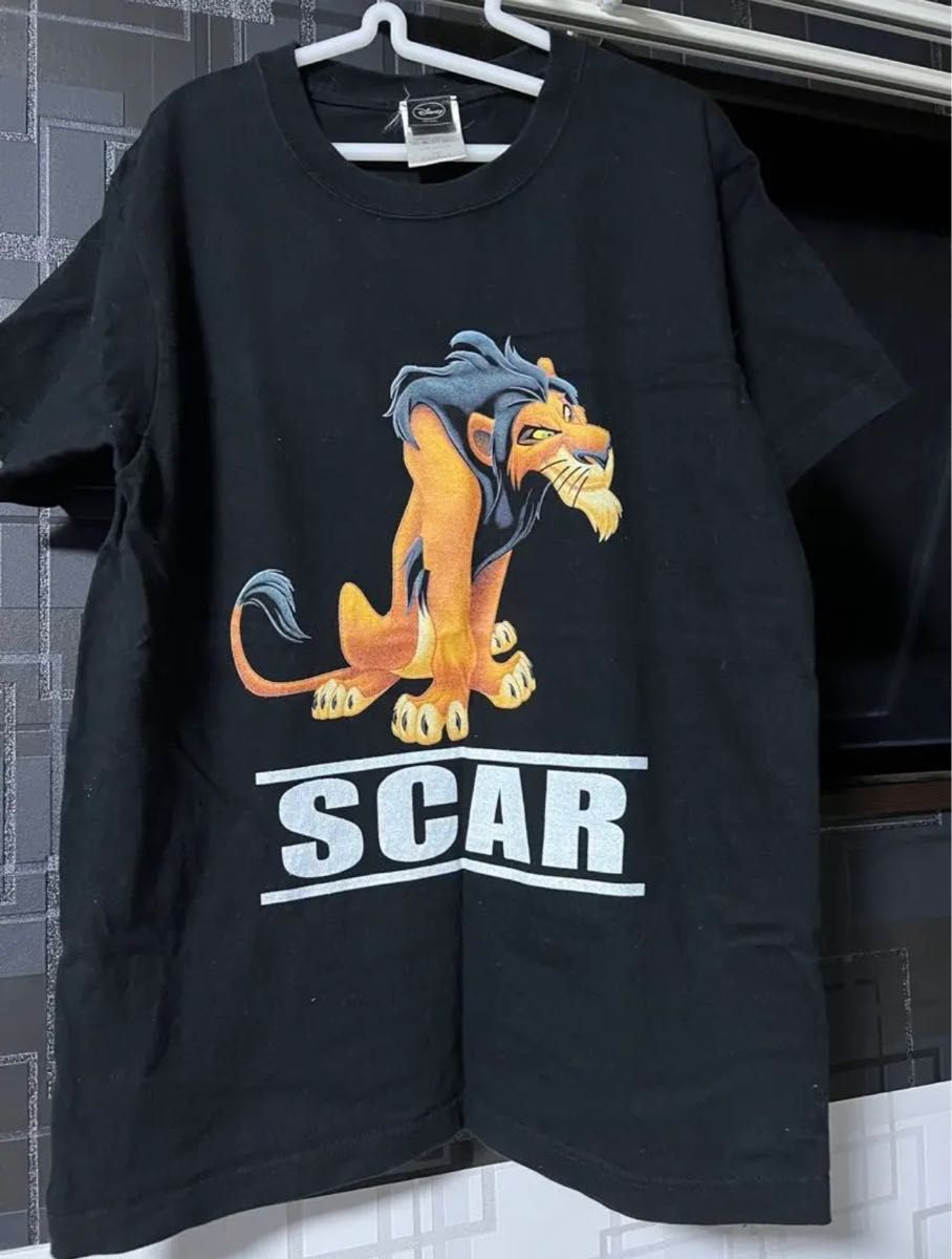 ライオンキング ヴィラン Tシャツ スカー 2枚セット｜Yahoo!フリマ（旧