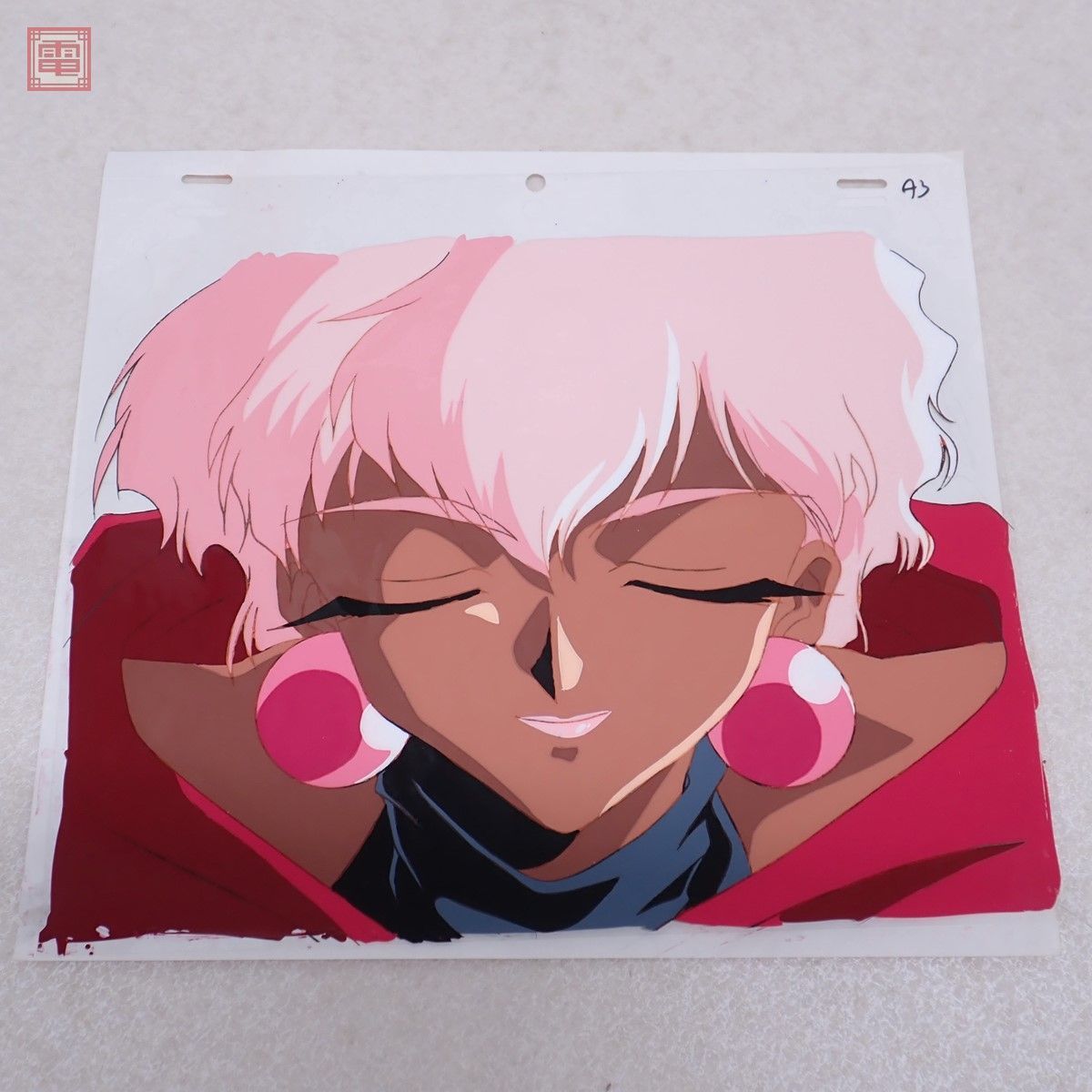 Yahoo!オークション - 魔法騎士レイアース セル画 原画付き カルディナ