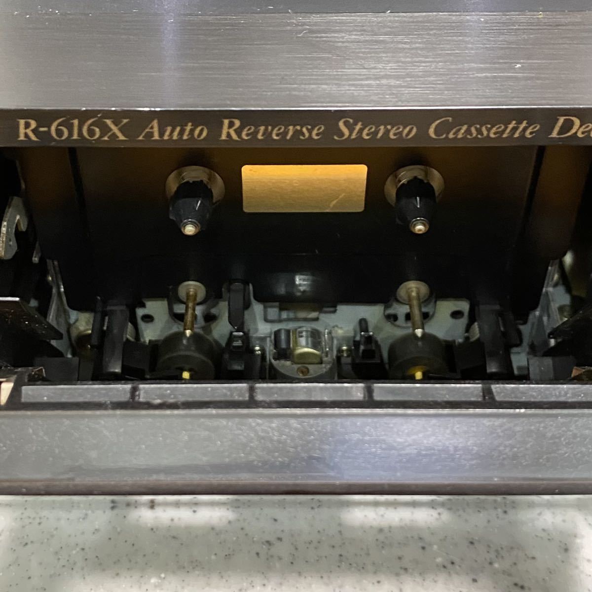 Yahoo!オークション - 音源あり 動作品 TEAC R-616X カセットデッキ d