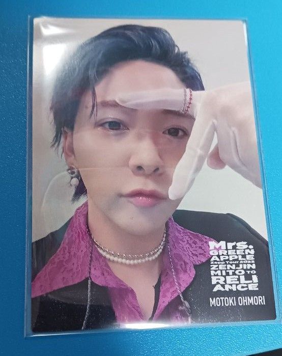 mrs green apple フォトカ ゼンジン未到 ミセス ミセスグリーン