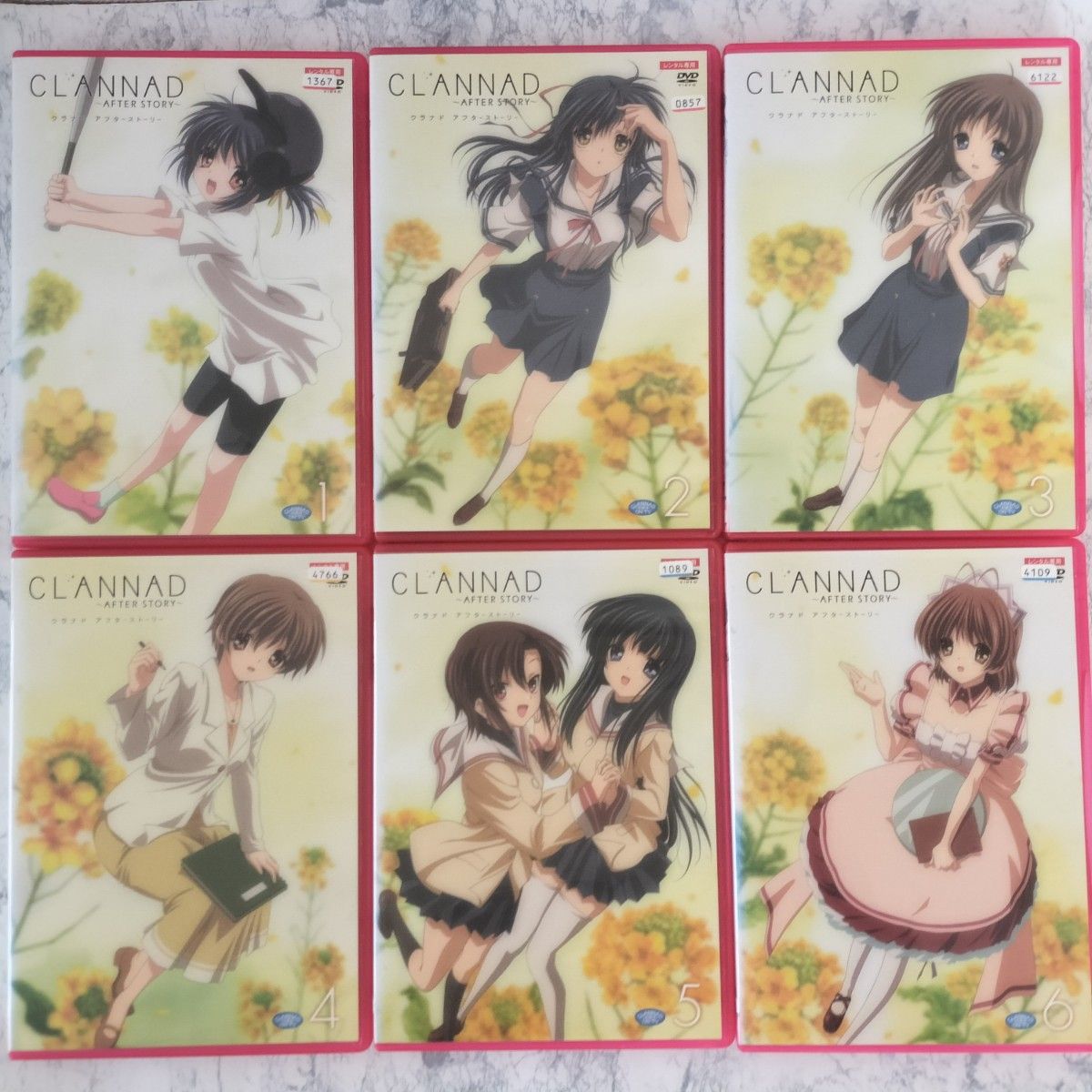 DVD クラナド CLANNAD 1期 2期 劇場版 初回限定版 全17巻｜Yahoo