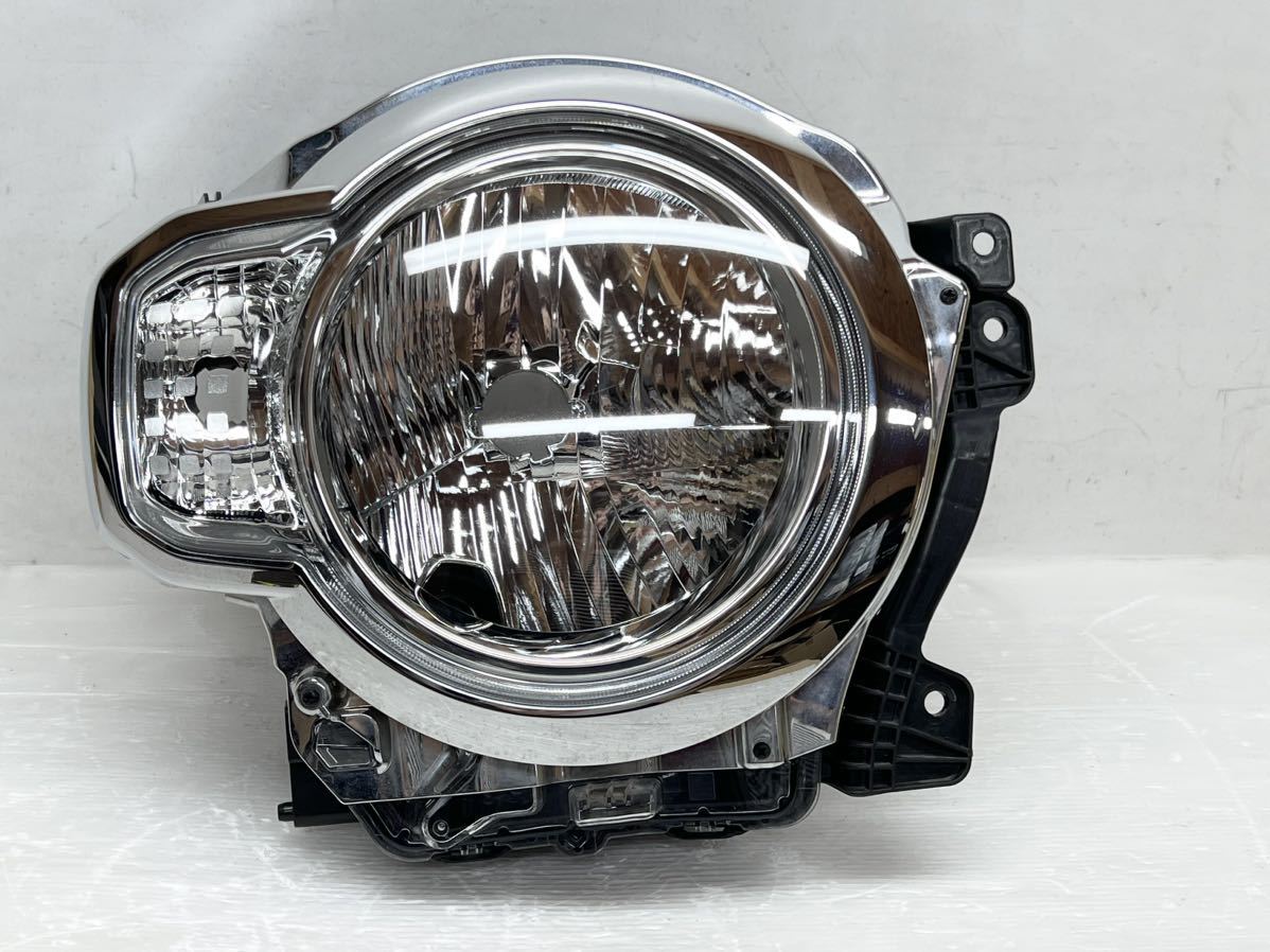 良品 送料込 即決 ハスラー MR92S 純正 ハロゲン 右 ヘッドライト