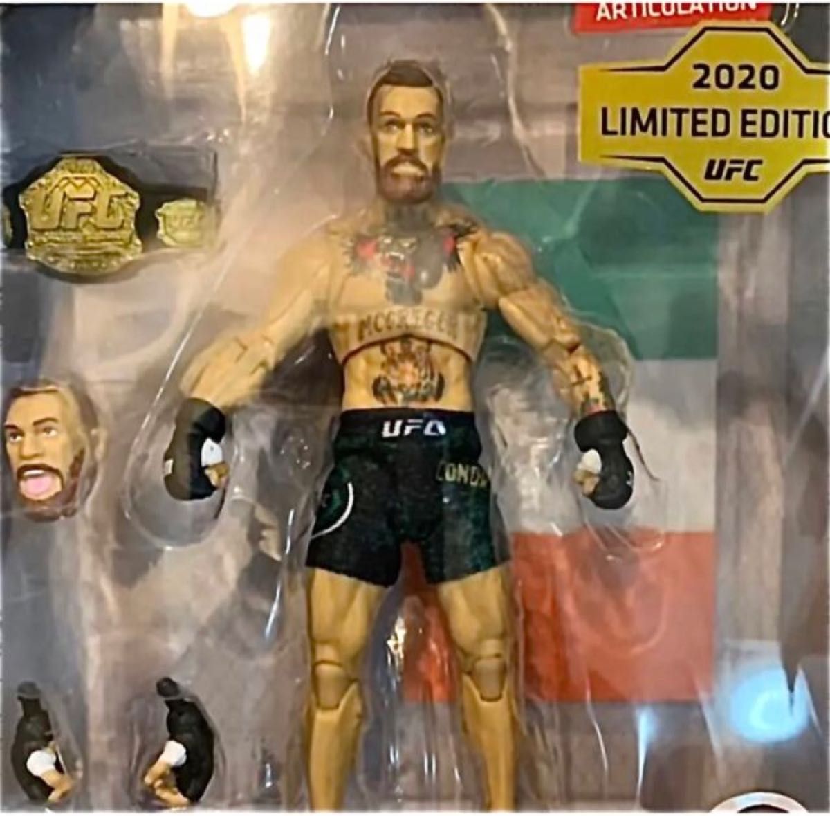 新品・未開封】UFC 二階級制覇王者 コナー・マクレガー アクション