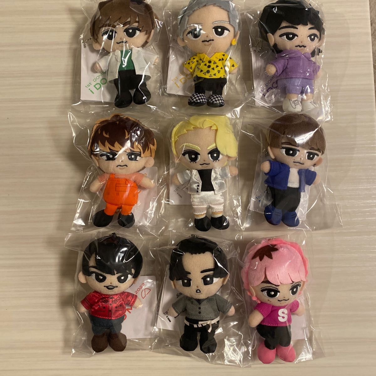 SnowMan i DO ME すのチルぶら下り ぬいぐるみ9人セット｜Yahoo!フリマ