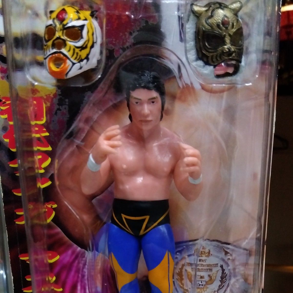初代タイガーマスクフィギュア プロレスフィギュア 佐山聡 新日本