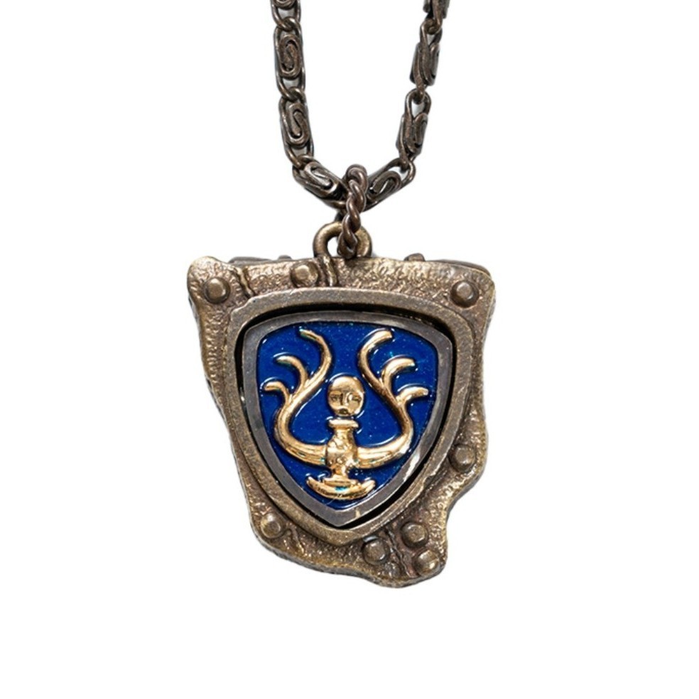 新品 三鷹の森ジブリ美術館限定 天空の城ラピュタ 紋章ネックレス