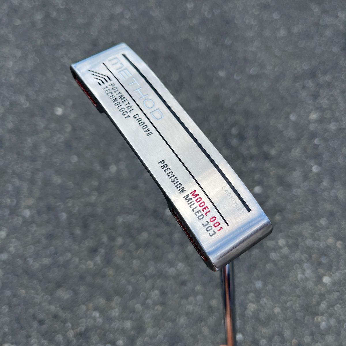 ナイキ パター METHOD 001 34インチ タイガーウッズ｜Yahoo!フリマ（旧