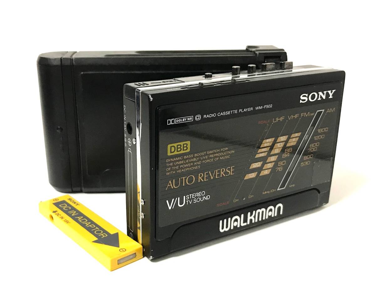 希少】 SONY WALKMAN ラジオ カセットウォークマン WM-F502 SONY