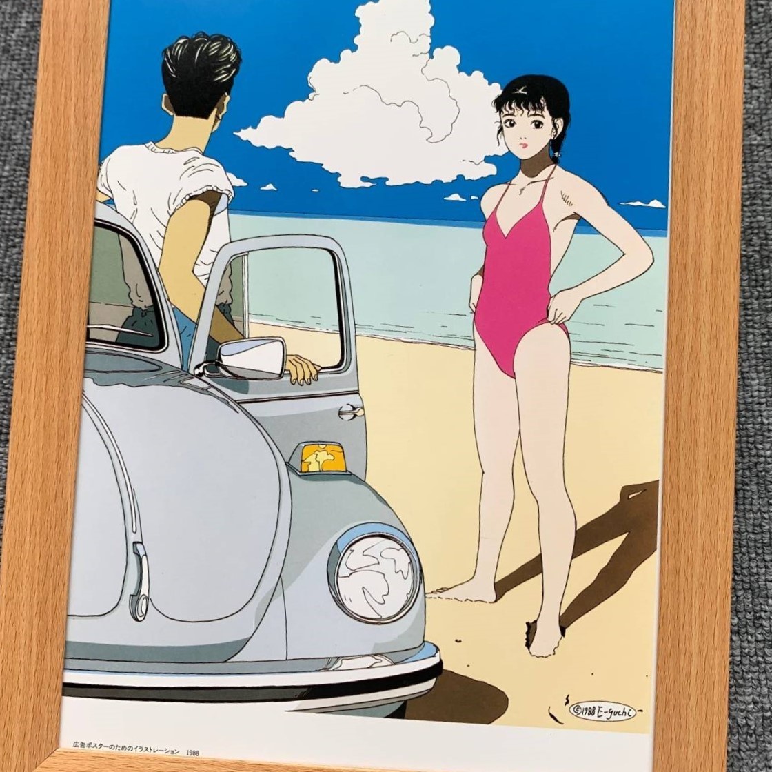 Yahoo!オークション - 江口寿史『イラストレーション 1988』B5サイズ