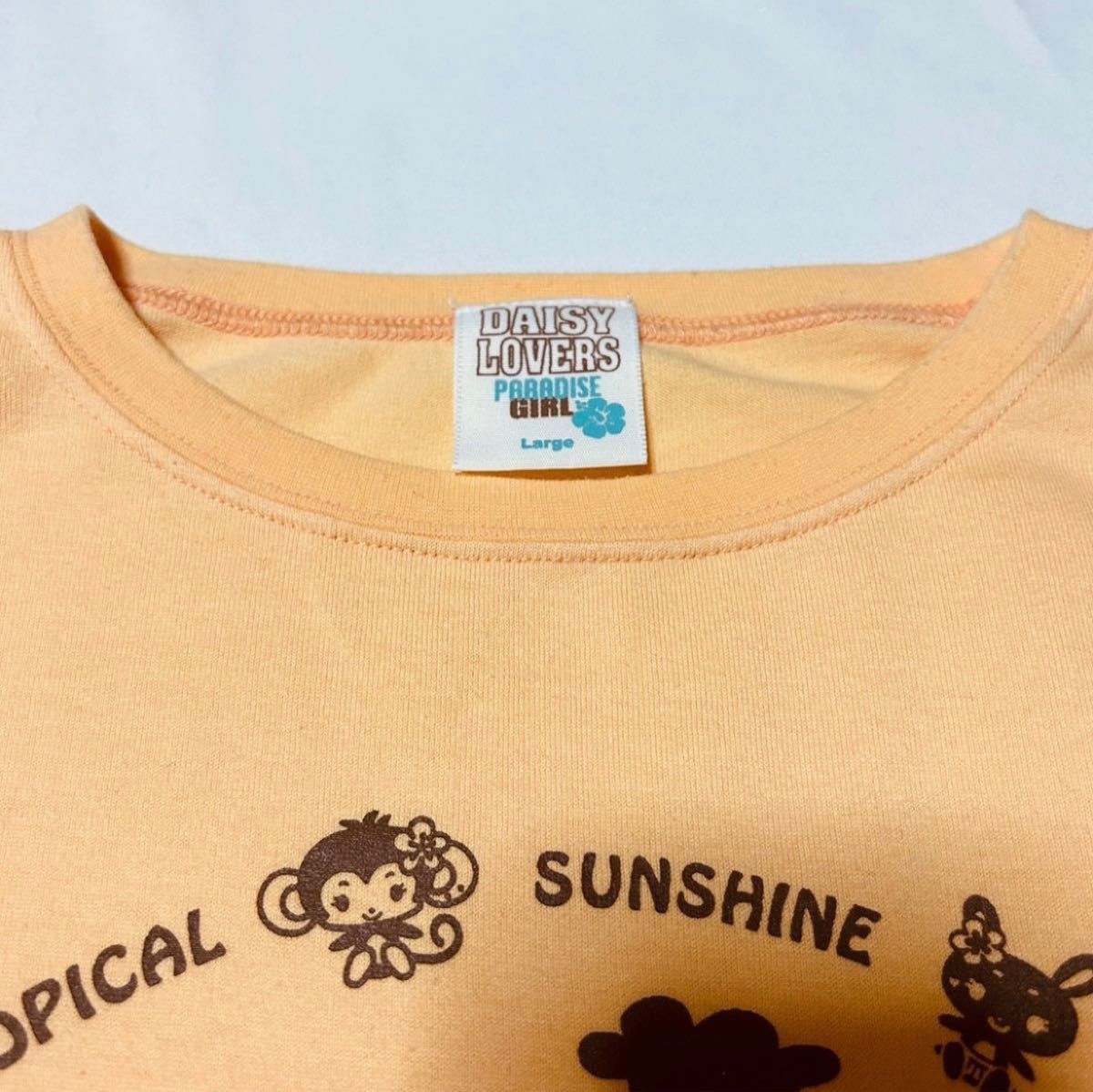 デイジーラヴァーズ 長袖Tシャツ ロンT 子供服 キッズ 160 ガールズ