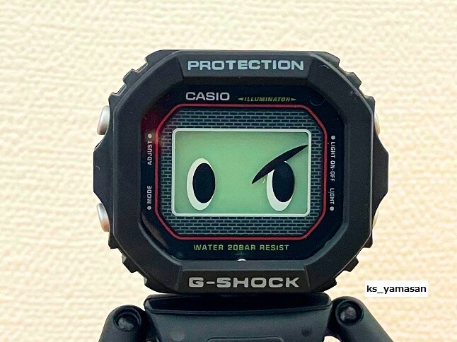 即決 非売品 中野シロウ デザイン G-SHOCK MAN フィギュア Gショック