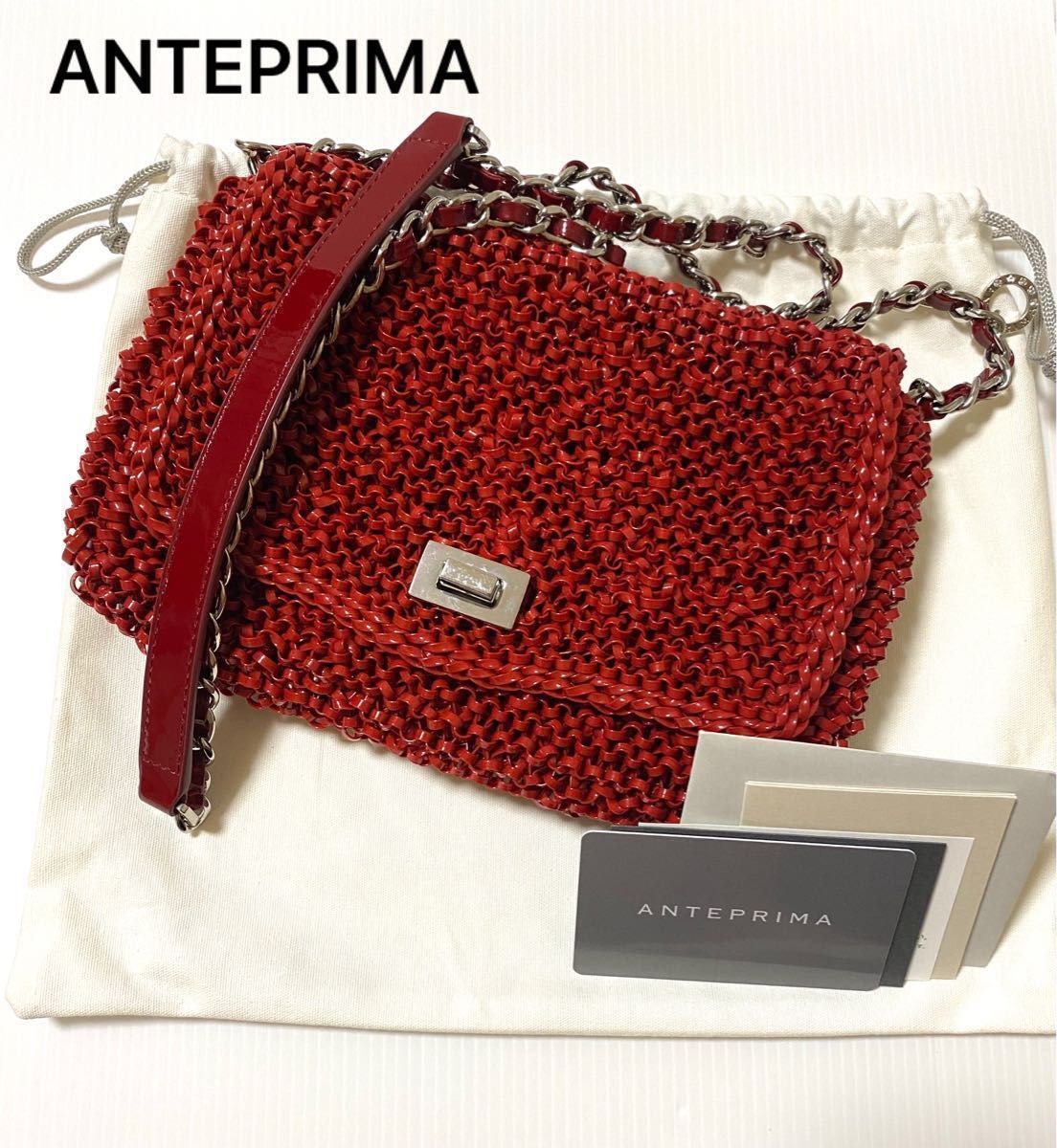 美品】ANTEPRIMA アンテプリマ ルッケット ミディアム ワイヤーバッグ