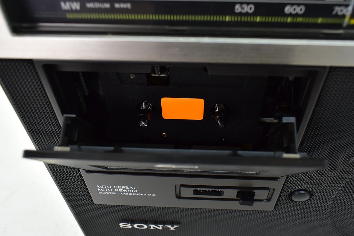 Yahoo!オークション - SONY CF-1990 ラジカセ ケーブル付き[ソニー][RA