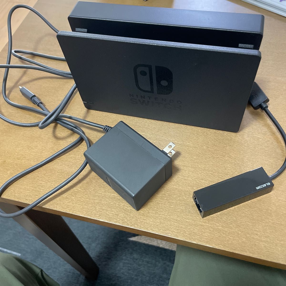 Nintendo Switchドック ACアダプター LANアダプター付き｜Yahoo!フリマ