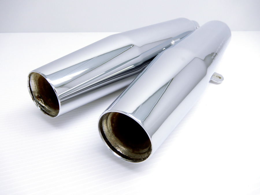 大特価 パンチアウト できます 北米 純正 マフラー ハーレー