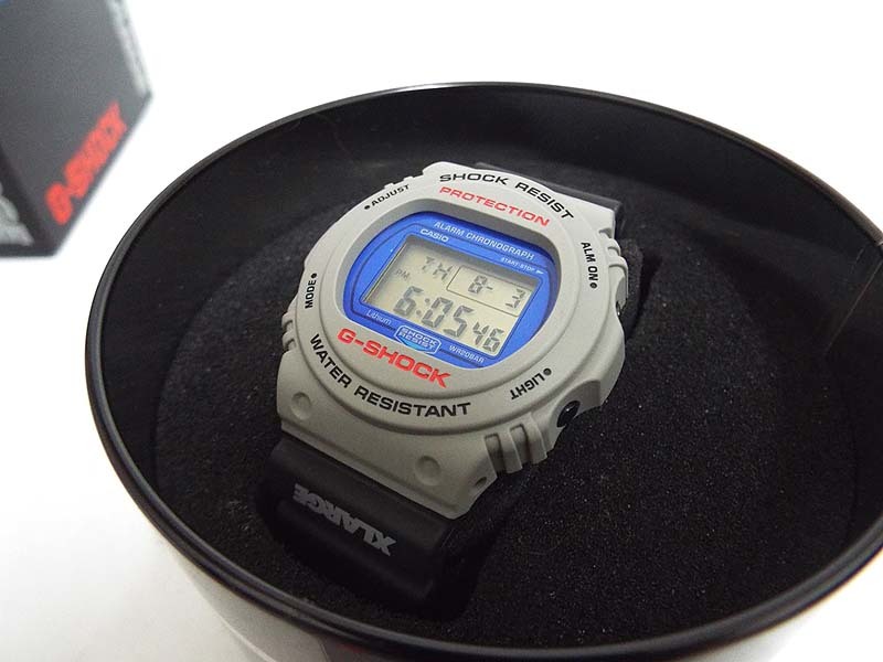 Yahoo!オークション - 未使用 CASIO×XLARGE 40周年記念コラボ G-SCHOK