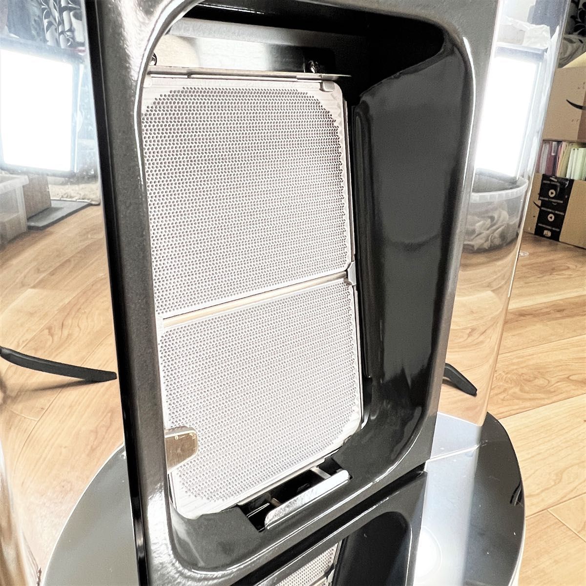 ④新品 LPガス用〜11畳 リンナイ ガス ストーブ R-652PMS3 セラミック