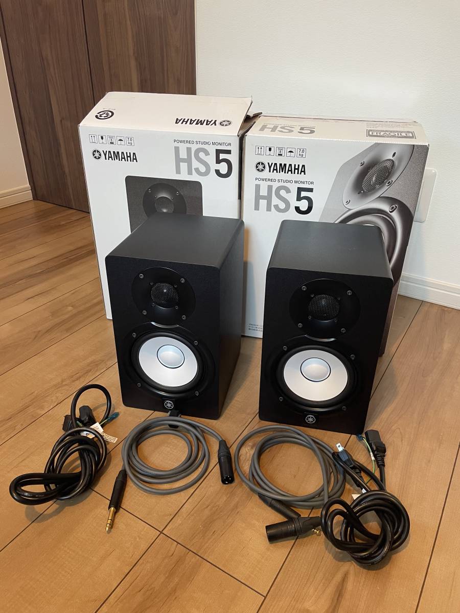 Yahoo!オークション - 美品 YAMAHA ヤマハ HS5 ペア スタンド(固定ベ