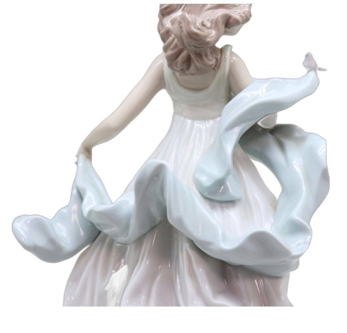 リヤドロ LLADRO 夏のセレナーデ NO 6193 フィギュリン 陶器人形 置物