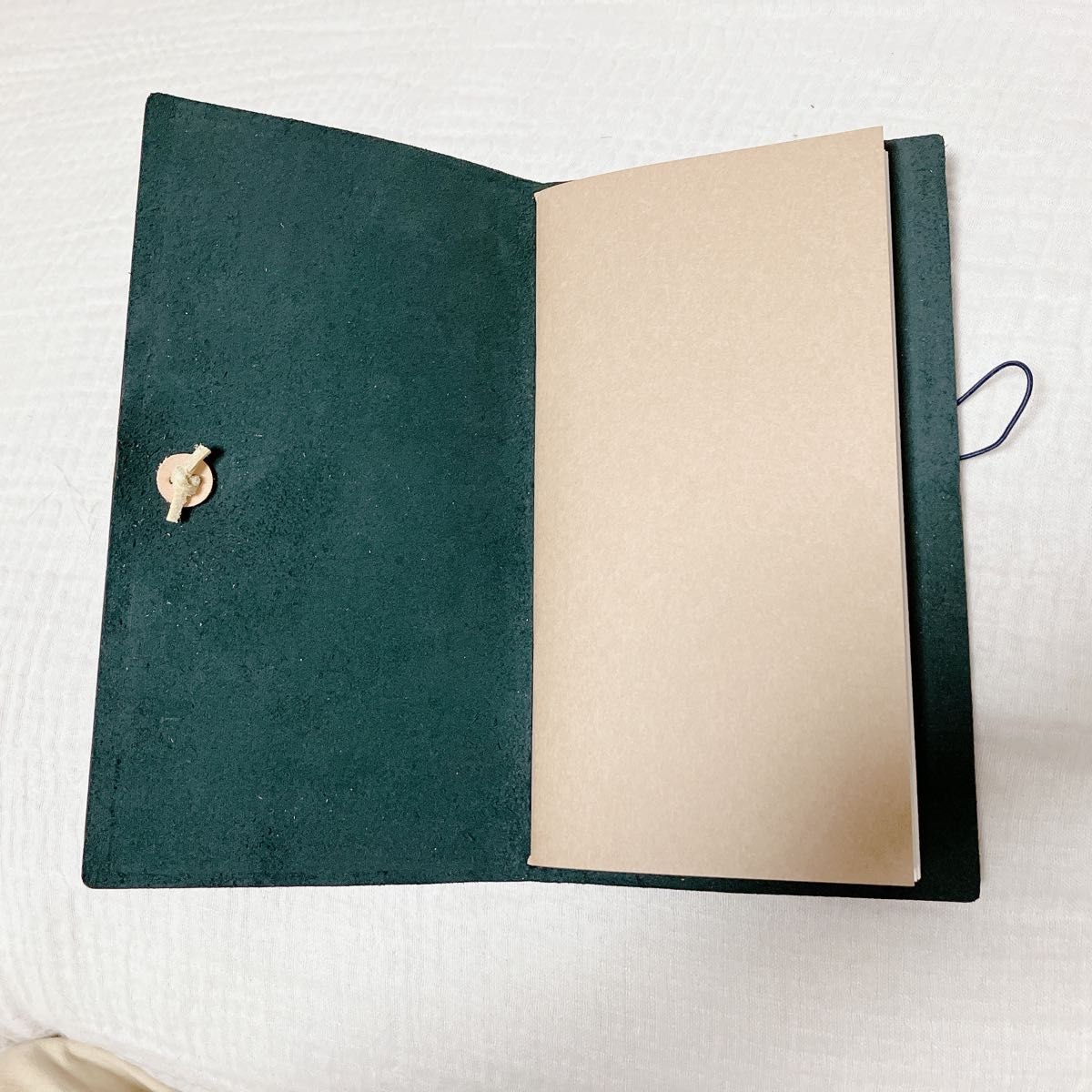 TSL倉敷カスタムトラベラーズノートレギュラーブルー[新品未使用