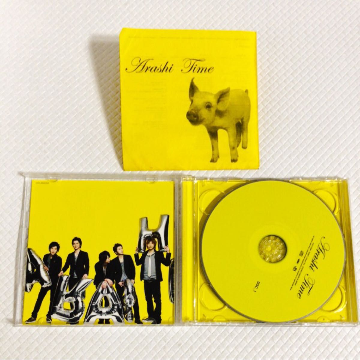 初回限定盤アルバム（2枚組） 嵐『Time』 c1394｜Yahoo!フリマ（旧