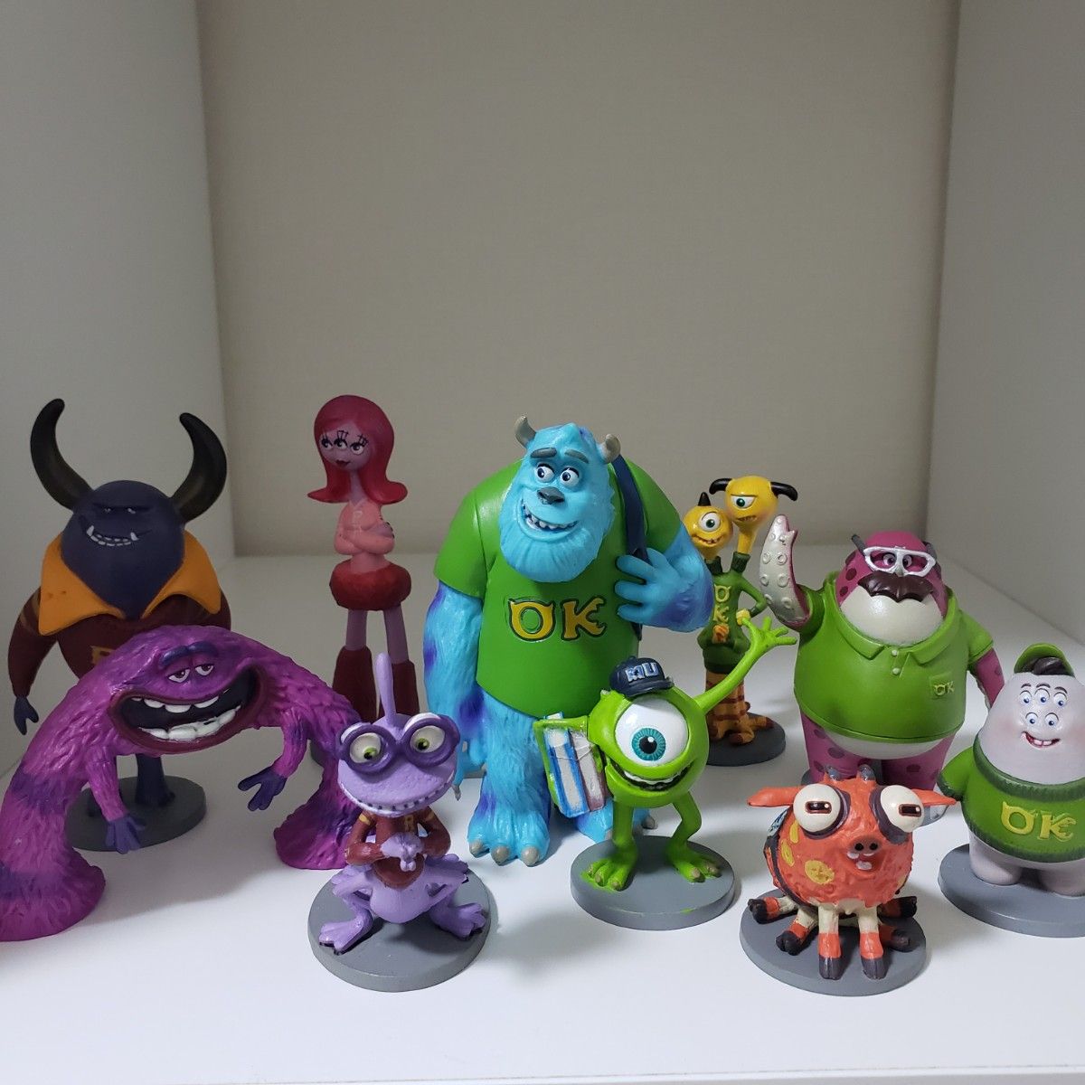 モンスターズユニバーシティフィギュア｜Yahoo!フリマ（旧PayPayフリマ）