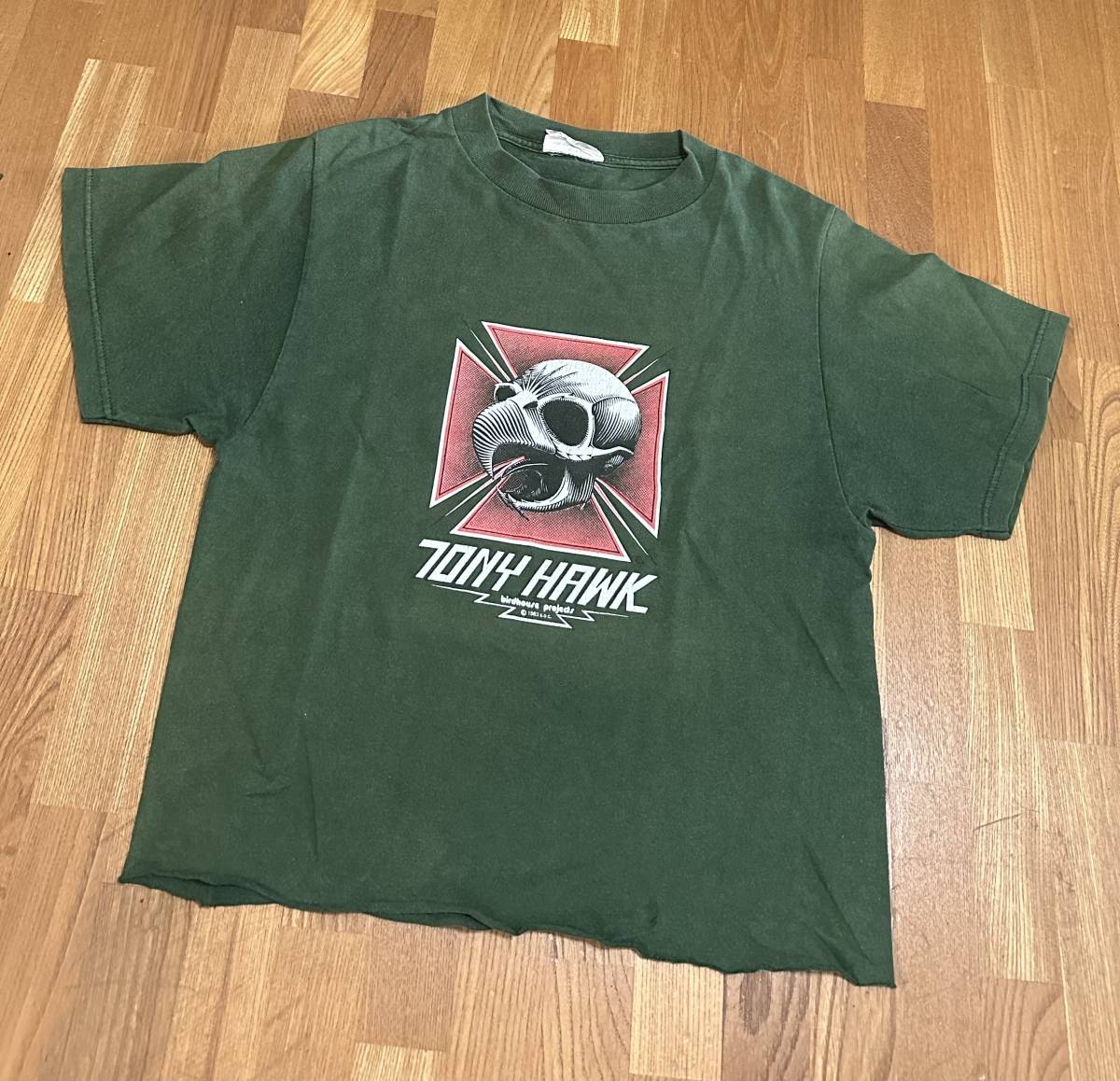 80's vintage birdhouse TONYHAWK トニーホーク Tシャツ オールド