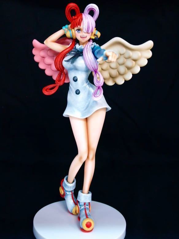 Yahoo!オークション - ワンピース フィギュア リペイント ウタ 瞳修正