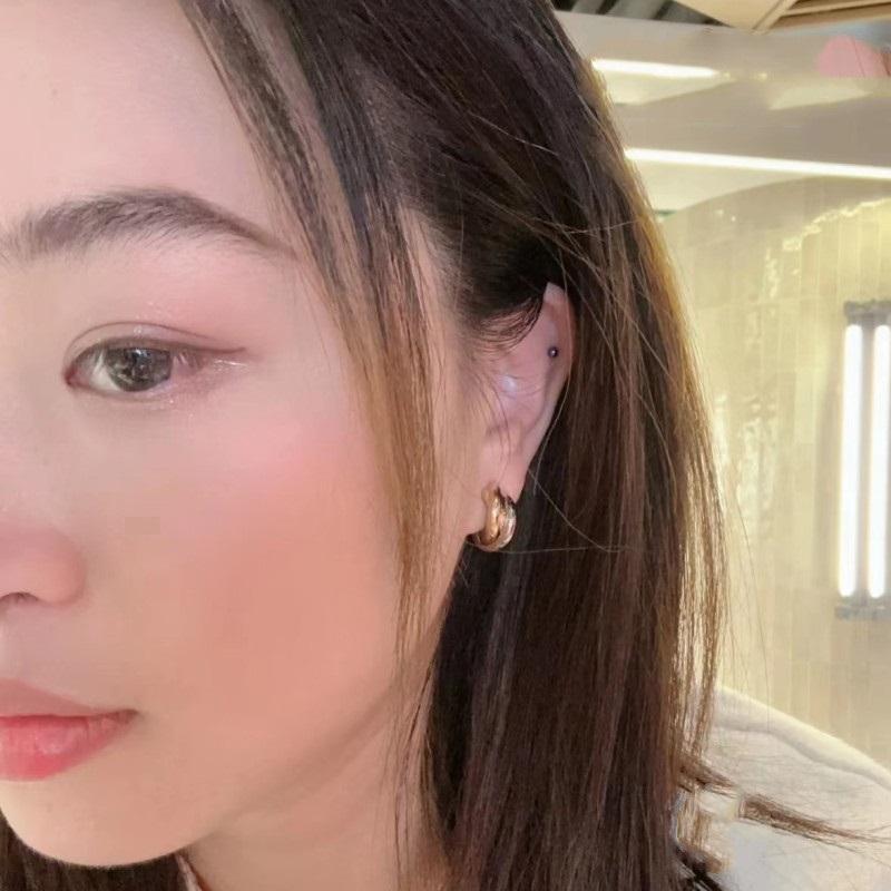 限定】登坂広臣さん 着用 ピアス リング 高級感 ケース付き トリニティ