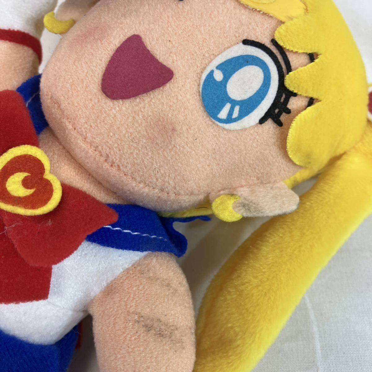 1994年 非売品 美少女戦士セーラームーン ぬいぐるみ 7体 まとめ