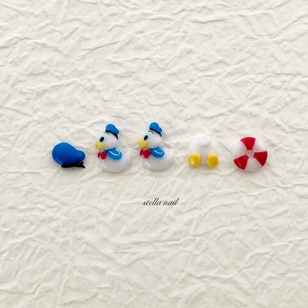 3Dネイルパーツ パルパルーザ ドナルド クワッキー ダックシティ