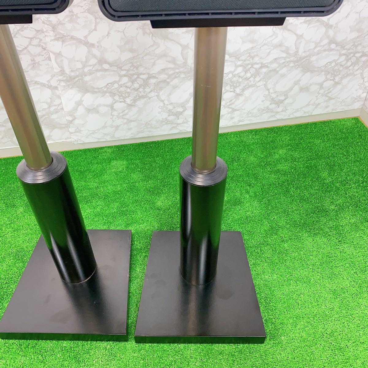 BOSE 101MM 連番 白ロゴ 鳥マーク スピーカー スタンド PS-15｜Yahoo