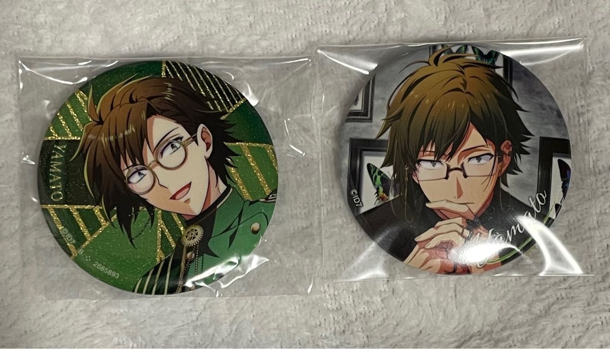 アイナナ sugao 缶バッジ 二階堂大和 Amazon.co.jp: ?アイナナ Sugao