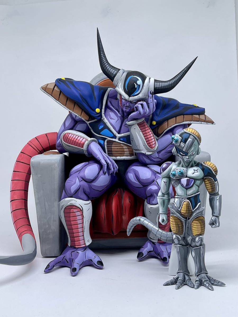 Yahoo!オークション - 1円~ドラゴンボール コルド大王 フリーザ 二次元