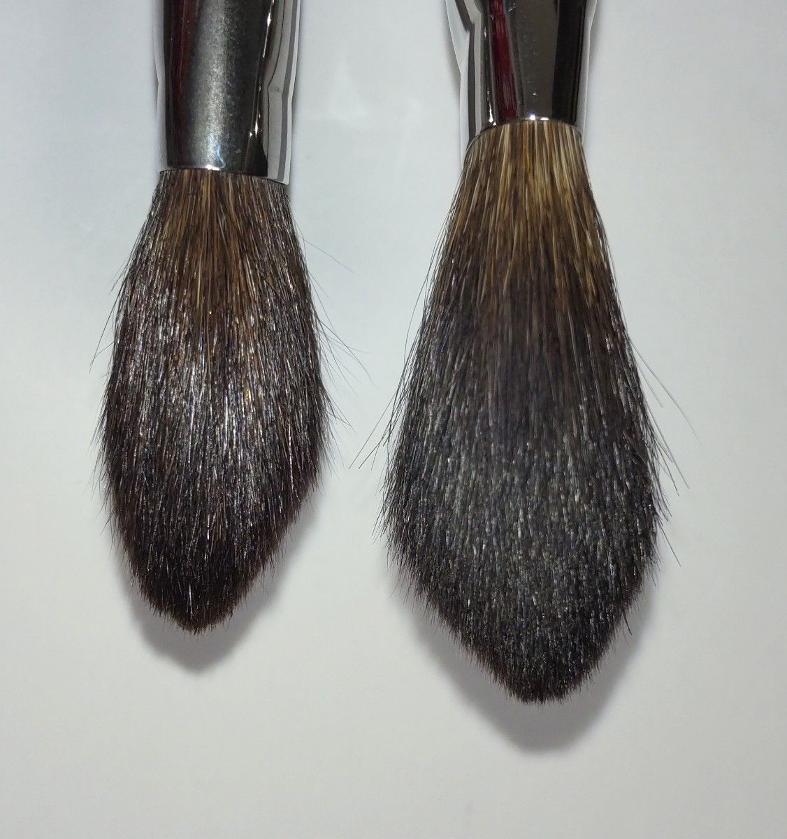 ケサランパサラン メイクブラシ 2種 フェイスパウダーブラシ チーク