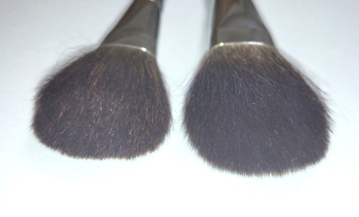 ケサランパサラン メイクブラシ 2種 フェイスパウダーブラシ チーク