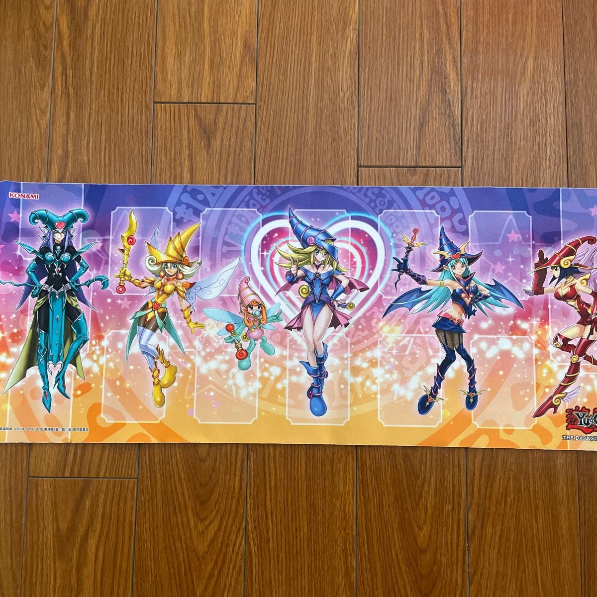 遊戯王 Loppi限定 ブラックマジシャンガール プレイマット｜Yahoo
