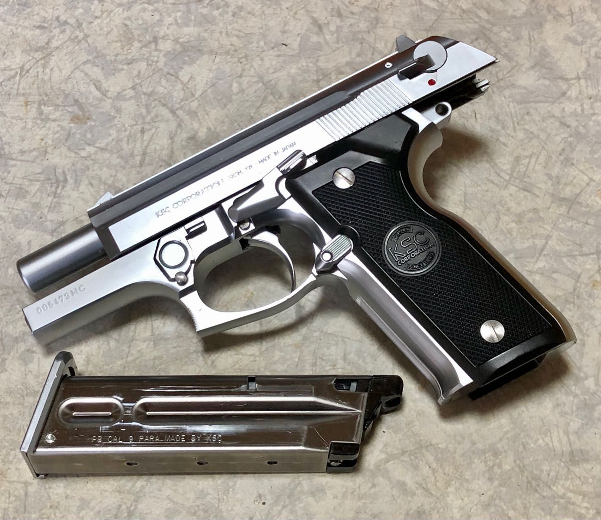 快調動作・程度良品 】KSC M8000 COUGAR F ベレッタ クーガー ガス